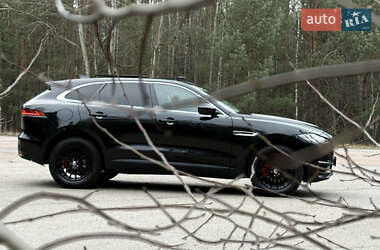 Внедорожник / Кроссовер Jaguar F-Pace 2016 в Киеве