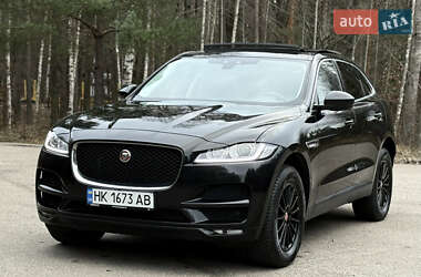 Внедорожник / Кроссовер Jaguar F-Pace 2016 в Киеве