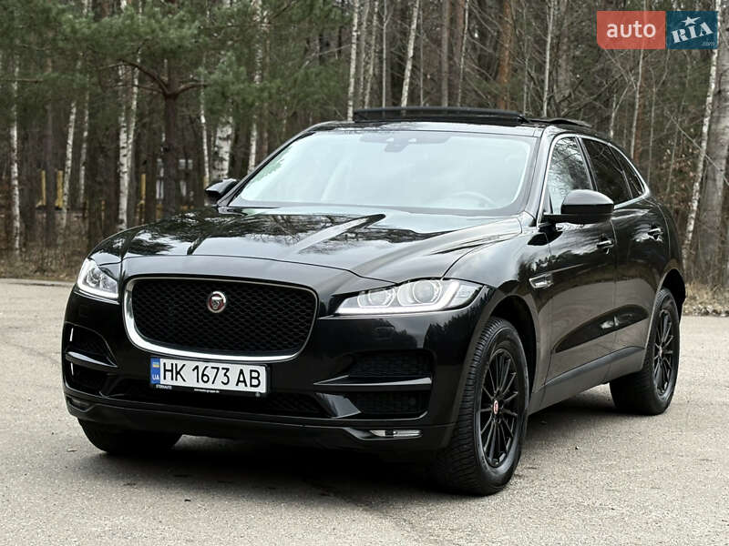 Внедорожник / Кроссовер Jaguar F-Pace 2016 в Киеве фото 16 Внедорожник / Кроссовер Jaguar F-Pace 2016 в Киеве