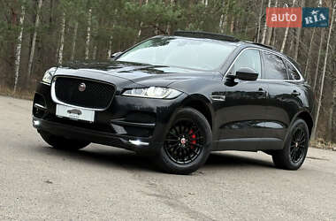 Внедорожник / Кроссовер Jaguar F-Pace 2016 в Киеве