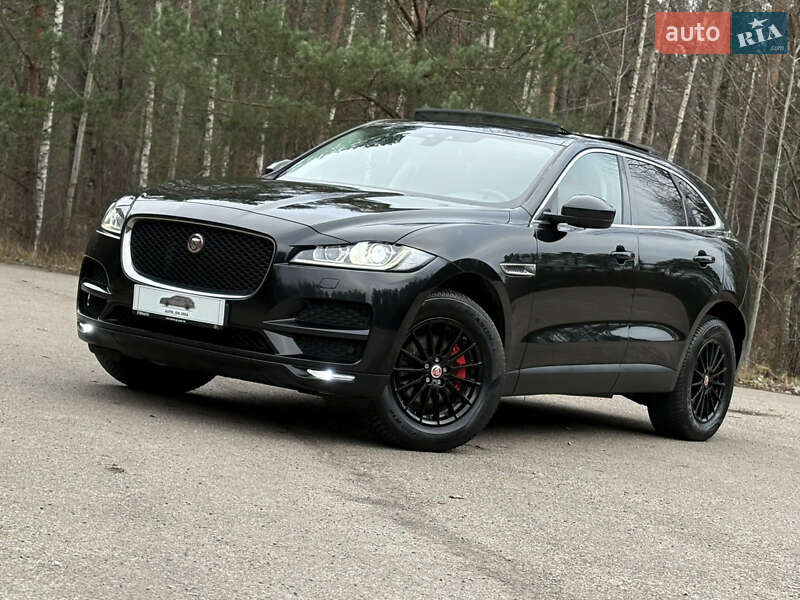 Внедорожник / Кроссовер Jaguar F-Pace 2016 в Киеве фото 19 Внедорожник / Кроссовер Jaguar F-Pace 2016 в Киеве