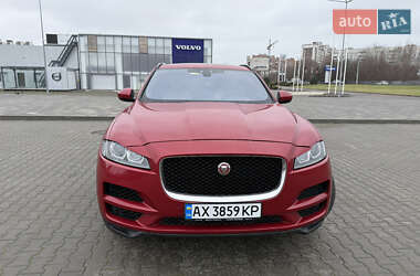 Внедорожник / Кроссовер Jaguar F-Pace 2018 в Полтаве