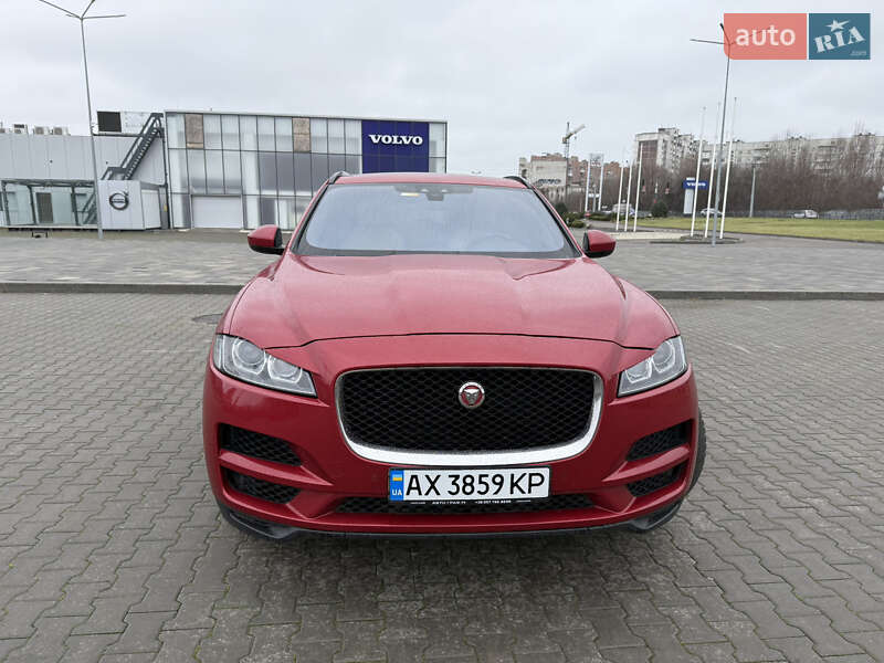 Внедорожник / Кроссовер Jaguar F-Pace 2018 в Полтаве