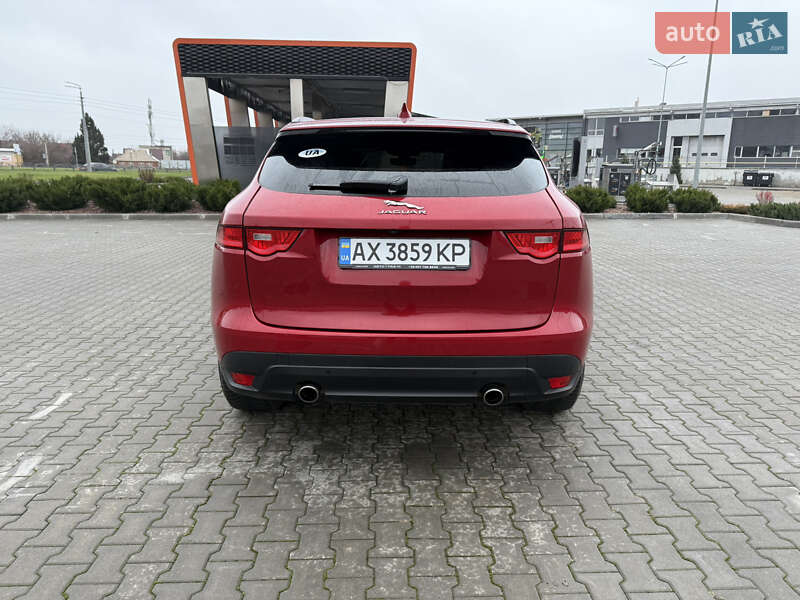 Внедорожник / Кроссовер Jaguar F-Pace 2018 в Полтаве