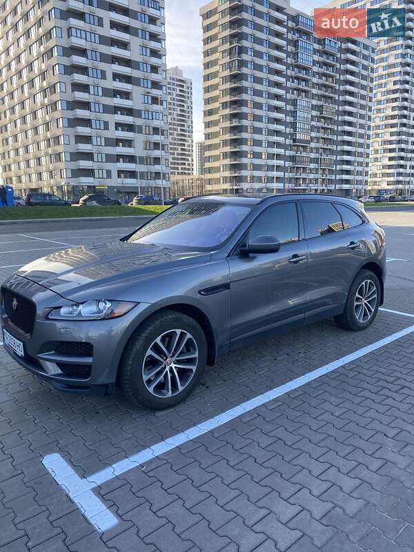 Внедорожник / Кроссовер Jaguar F-Pace 2016 в Киеве фото 2 Внедорожник / Кроссовер Jaguar F-Pace 2016 в Киеве