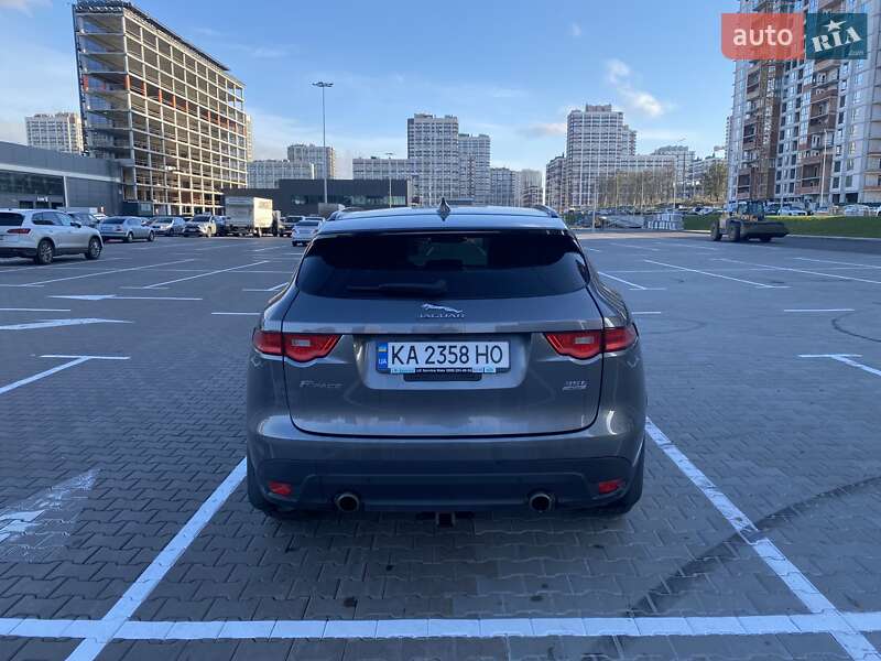 Внедорожник / Кроссовер Jaguar F-Pace 2016 в Киеве фото 5 Внедорожник / Кроссовер Jaguar F-Pace 2016 в Киеве