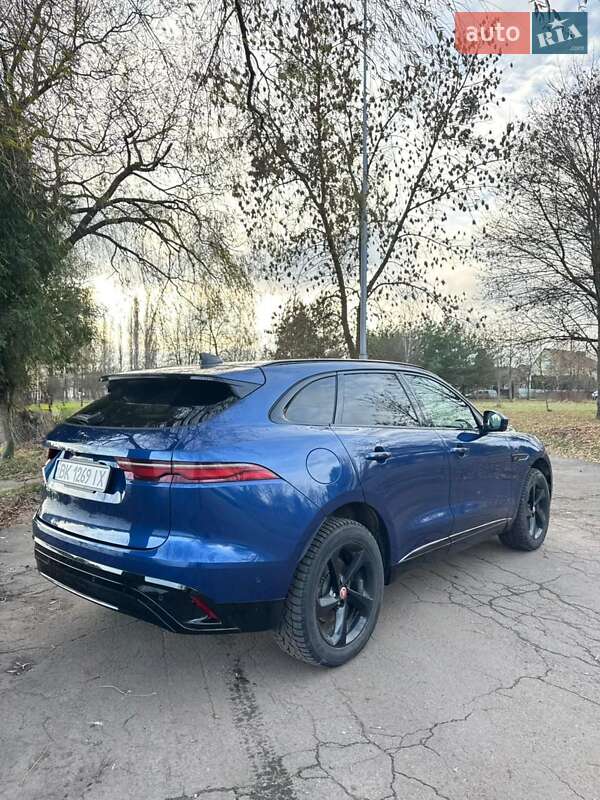 Внедорожник / Кроссовер Jaguar F-Pace 2021 в Ровно фото 9 Внедорожник / Кроссовер Jaguar F-Pace 2021 в Ровно