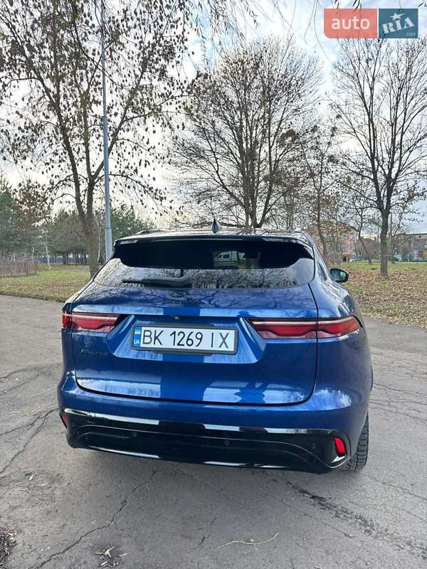 Внедорожник / Кроссовер Jaguar F-Pace 2021 в Ровно фото 8 Внедорожник / Кроссовер Jaguar F-Pace 2021 в Ровно
