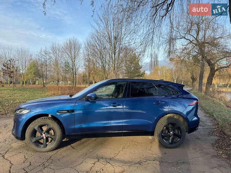 Внедорожник / Кроссовер Jaguar F-Pace 2021 в Ровно фото 11 Внедорожник / Кроссовер Jaguar F-Pace 2021 в Ровно