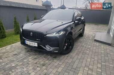 Внедорожник / Кроссовер Jaguar F-Pace 2021 в Борисполе
