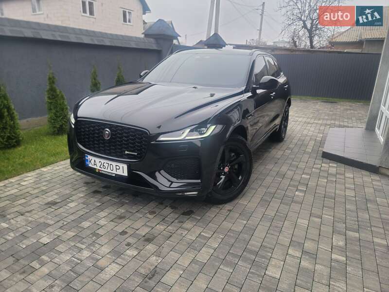 Jaguar F-Pace 2021 Jaguar F-Pace 2021