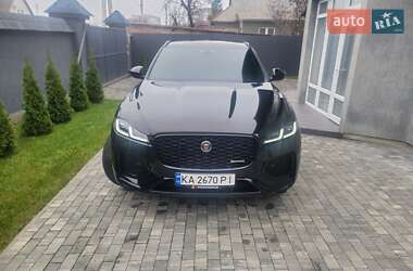 Внедорожник / Кроссовер Jaguar F-Pace 2021 в Борисполе