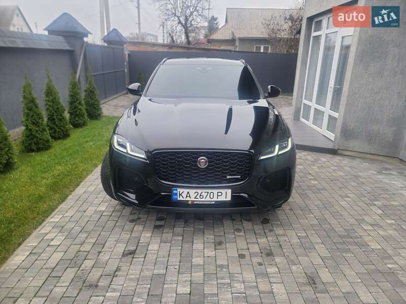 Внедорожник / Кроссовер Jaguar F-Pace 2021 в Борисполе фото 4 Внедорожник / Кроссовер Jaguar F-Pace 2021 в Борисполе