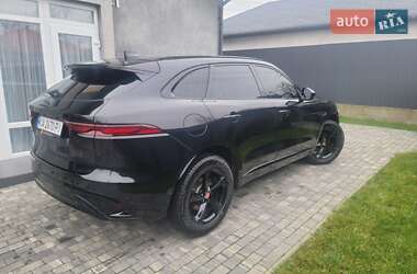 Внедорожник / Кроссовер Jaguar F-Pace 2021 в Борисполе
