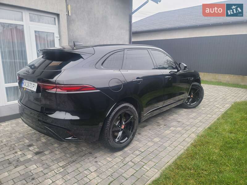 Внедорожник / Кроссовер Jaguar F-Pace 2021 в Борисполе фото 13 Внедорожник / Кроссовер Jaguar F-Pace 2021 в Борисполе