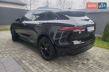 Внедорожник / Кроссовер Jaguar F-Pace 2021 в Борисполе