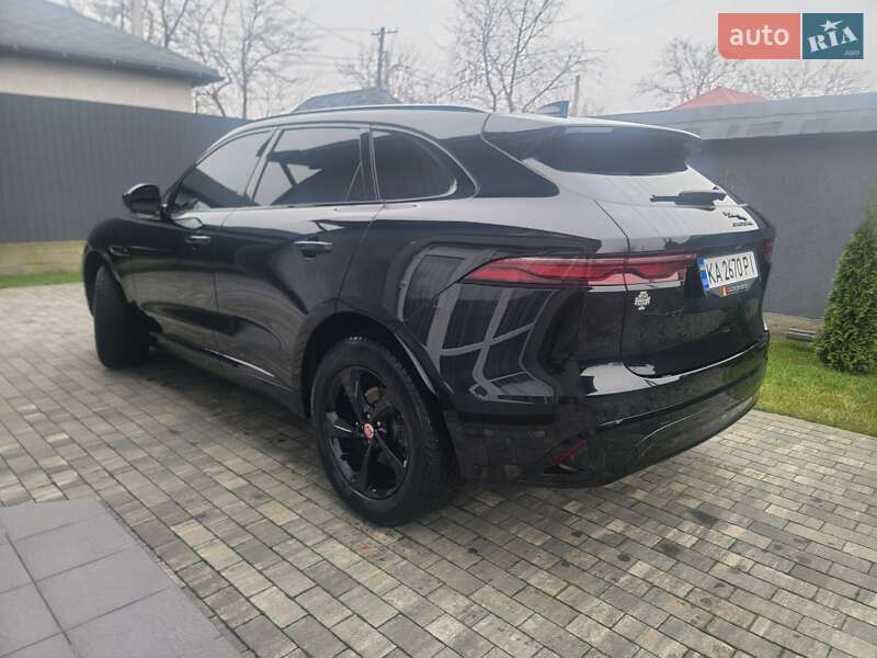 Внедорожник / Кроссовер Jaguar F-Pace 2021 в Борисполе фото 15 Внедорожник / Кроссовер Jaguar F-Pace 2021 в Борисполе