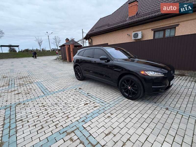 Внедорожник / Кроссовер Jaguar F-Pace 2016 в Измаиле фото 5 Внедорожник / Кроссовер Jaguar F-Pace 2016 в Измаиле