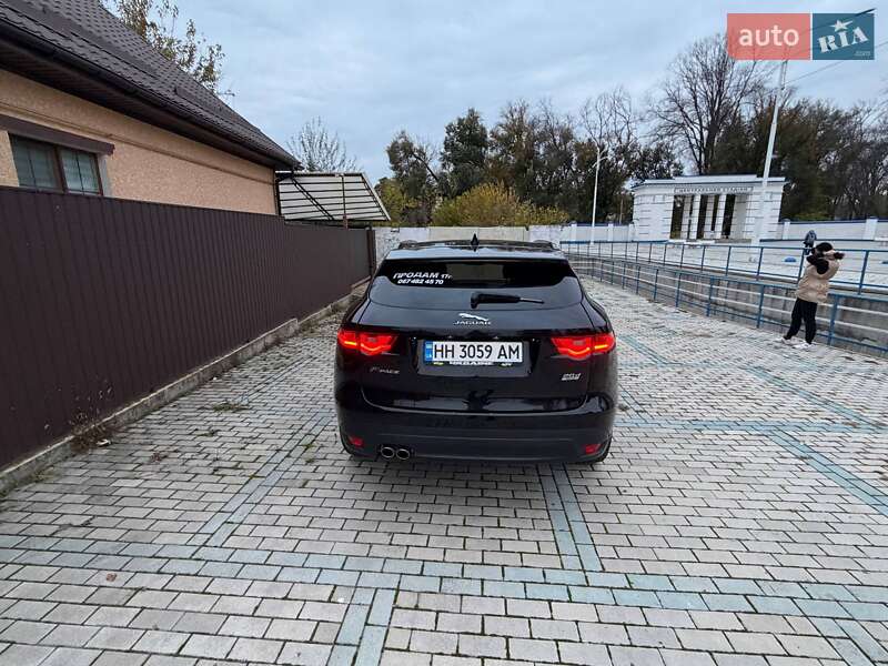 Внедорожник / Кроссовер Jaguar F-Pace 2016 в Измаиле фото 13 Внедорожник / Кроссовер Jaguar F-Pace 2016 в Измаиле