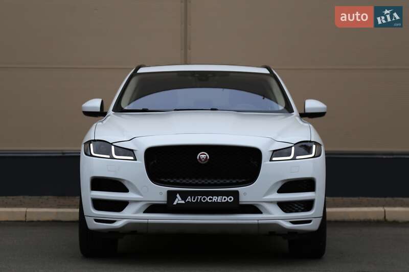 Внедорожник / Кроссовер Jaguar F-Pace 2018 в Киеве