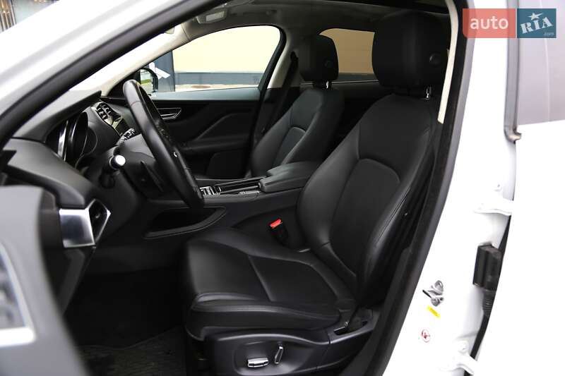 Внедорожник / Кроссовер Jaguar F-Pace 2018 в Киеве