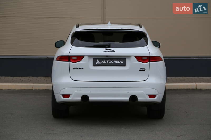 Внедорожник / Кроссовер Jaguar F-Pace 2018 в Киеве