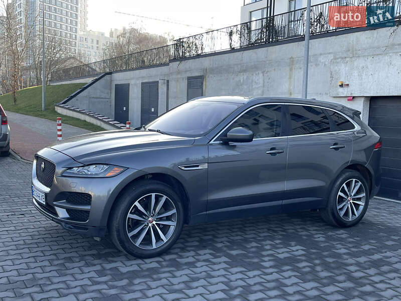 Внедорожник / Кроссовер Jaguar F-Pace 2017 в Львове фото 3 Внедорожник / Кроссовер Jaguar F-Pace 2017 в Львове