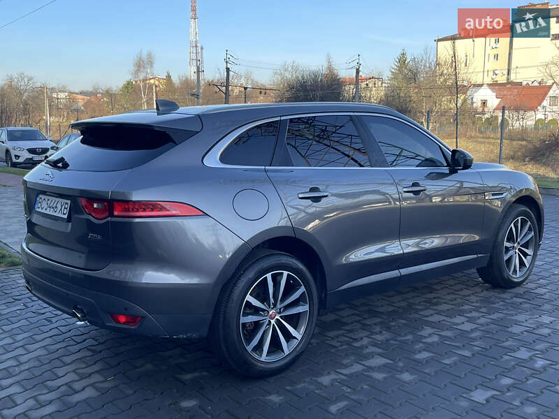 Внедорожник / Кроссовер Jaguar F-Pace 2017 в Львове фото 7 Внедорожник / Кроссовер Jaguar F-Pace 2017 в Львове
