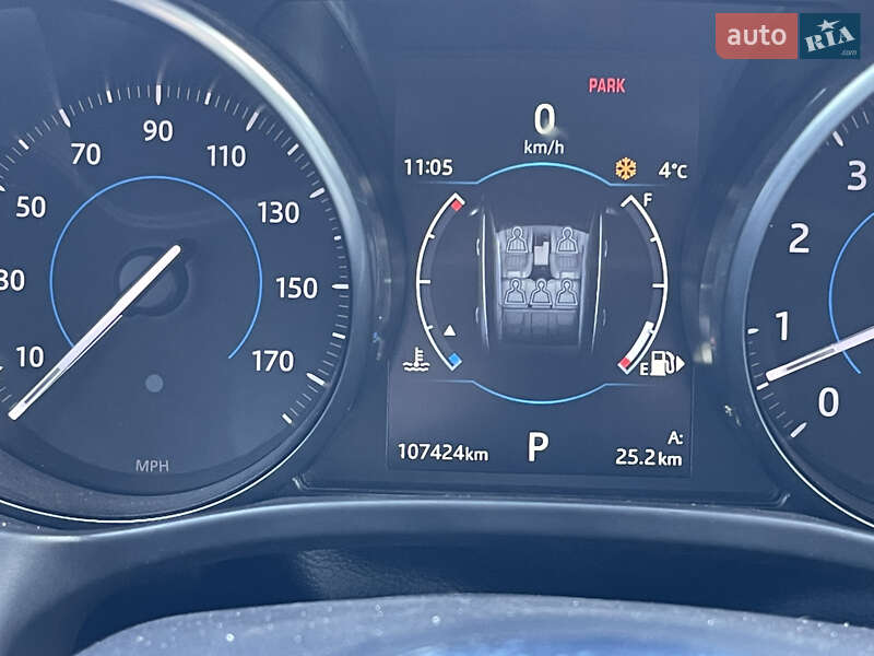 Внедорожник / Кроссовер Jaguar F-Pace 2017 в Львове фото 20 Внедорожник / Кроссовер Jaguar F-Pace 2017 в Львове