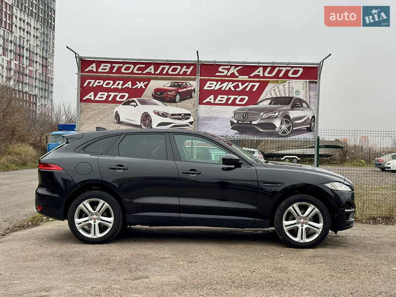 Внедорожник / Кроссовер Jaguar F-Pace 2020 в Киеве фото 5 Внедорожник / Кроссовер Jaguar F-Pace 2020 в Киеве