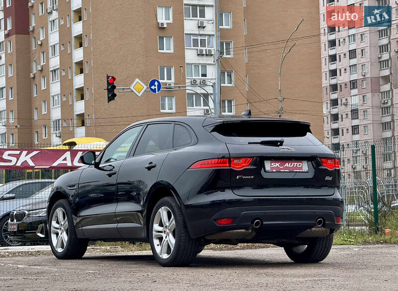 Внедорожник / Кроссовер Jaguar F-Pace 2020 в Киеве фото 8 Внедорожник / Кроссовер Jaguar F-Pace 2020 в Киеве
