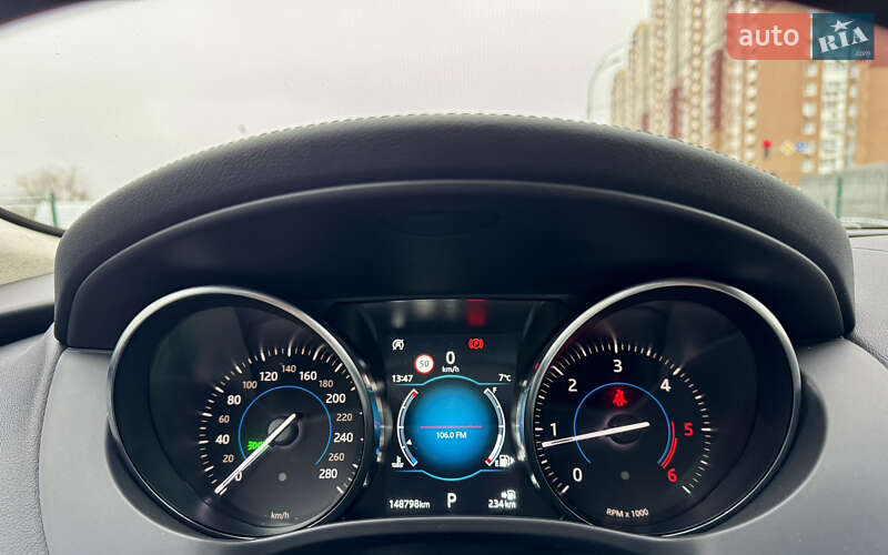 Внедорожник / Кроссовер Jaguar F-Pace 2020 в Киеве фото 16 Внедорожник / Кроссовер Jaguar F-Pace 2020 в Киеве