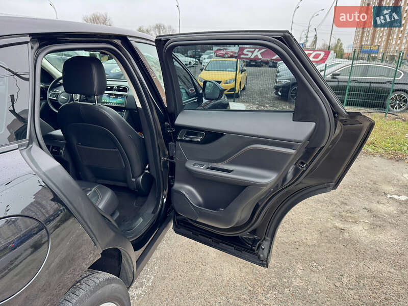 Внедорожник / Кроссовер Jaguar F-Pace 2020 в Киеве фото 40 Внедорожник / Кроссовер Jaguar F-Pace 2020 в Киеве