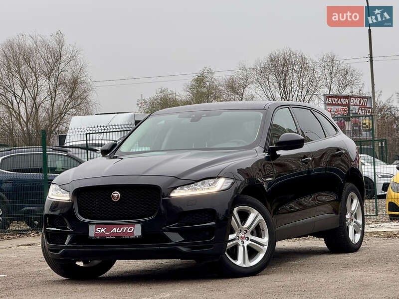 Внедорожник / Кроссовер Jaguar F-Pace 2020 в Киеве фото 51 Внедорожник / Кроссовер Jaguar F-Pace 2020 в Киеве