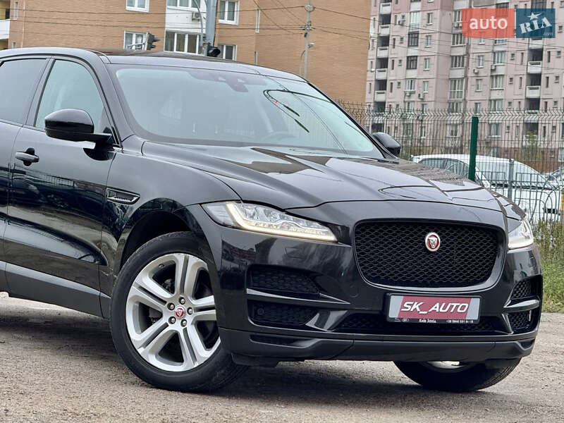 Внедорожник / Кроссовер Jaguar F-Pace 2020 в Киеве фото 60 Внедорожник / Кроссовер Jaguar F-Pace 2020 в Киеве