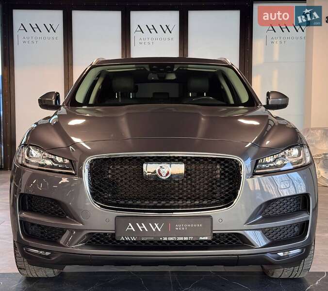 Внедорожник / Кроссовер Jaguar F-Pace 2017 в Львове фото 2 Внедорожник / Кроссовер Jaguar F-Pace 2017 в Львове