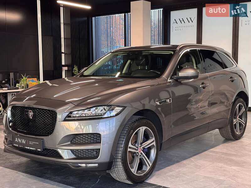 Внедорожник / Кроссовер Jaguar F-Pace 2017 в Львове фото 7 Внедорожник / Кроссовер Jaguar F-Pace 2017 в Львове