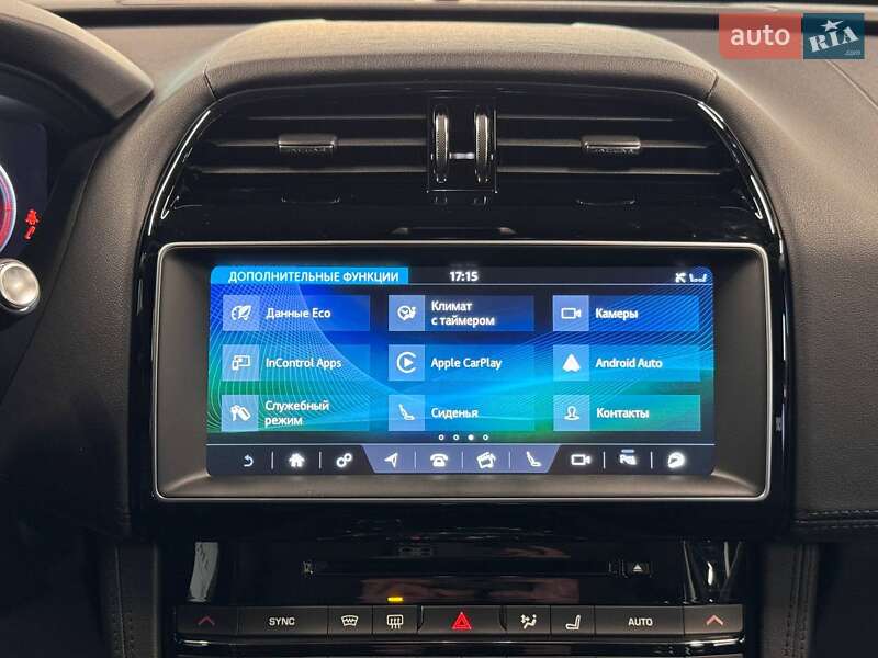 Внедорожник / Кроссовер Jaguar F-Pace 2017 в Львове фото 51 Внедорожник / Кроссовер Jaguar F-Pace 2017 в Львове