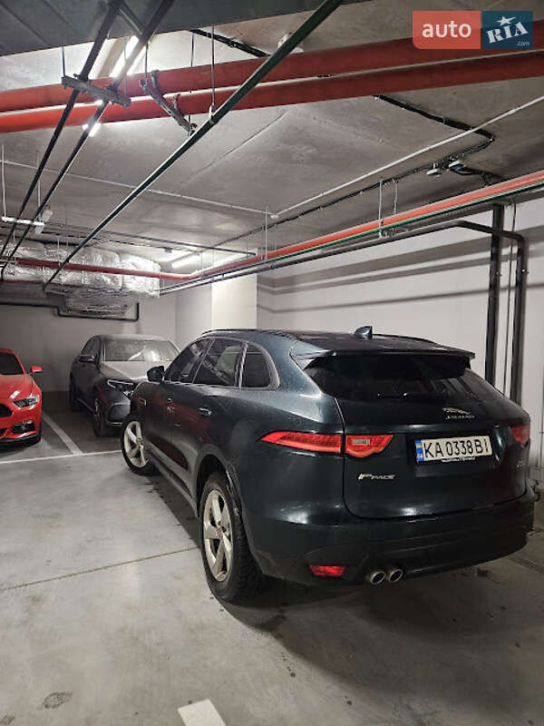 Внедорожник / Кроссовер Jaguar F-Pace 2016 в Киеве фото 2 Внедорожник / Кроссовер Jaguar F-Pace 2016 в Киеве