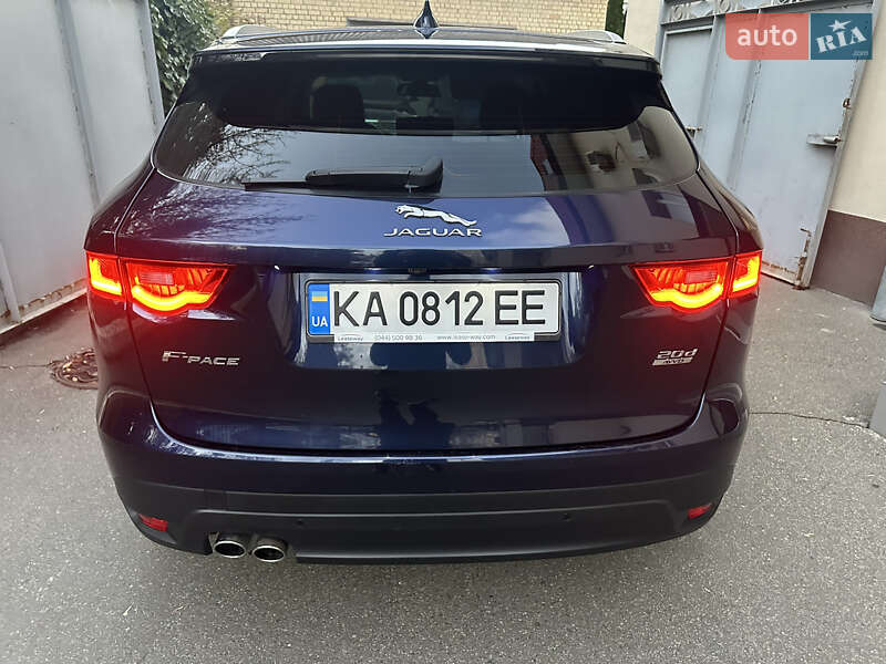 Внедорожник / Кроссовер Jaguar F-Pace 2018 в Киеве