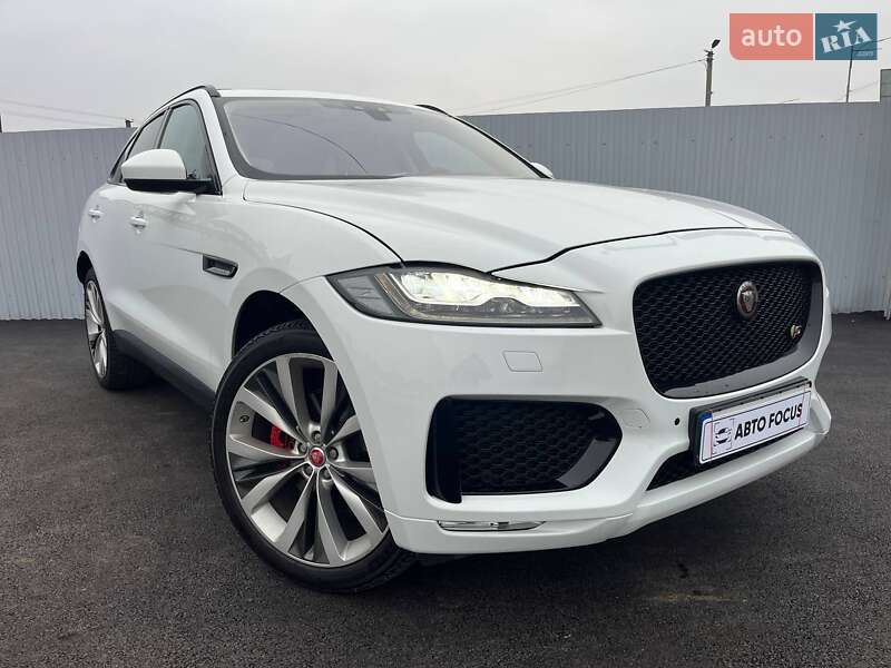 Внедорожник / Кроссовер Jaguar F-Pace 2018 в Киеве фото 2 Внедорожник / Кроссовер Jaguar F-Pace 2018 в Киеве