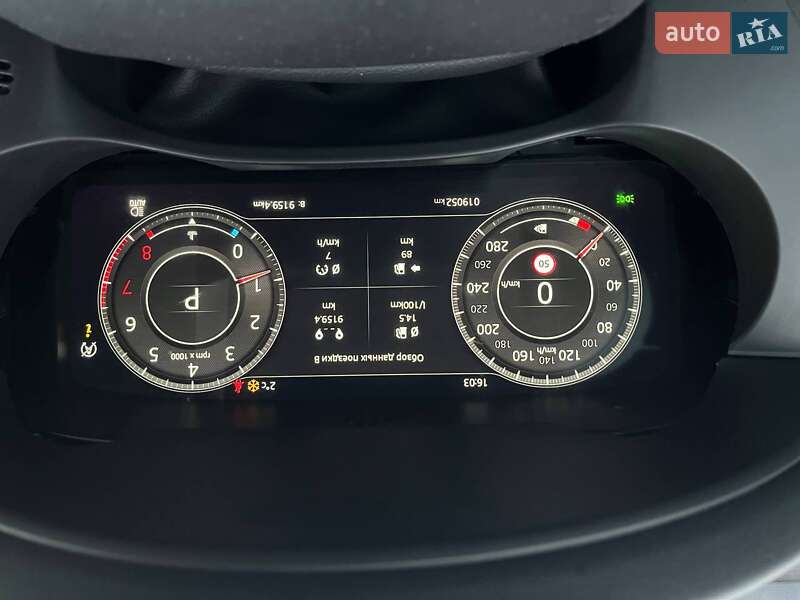 Внедорожник / Кроссовер Jaguar F-Pace 2018 в Киеве фото 19 Внедорожник / Кроссовер Jaguar F-Pace 2018 в Киеве