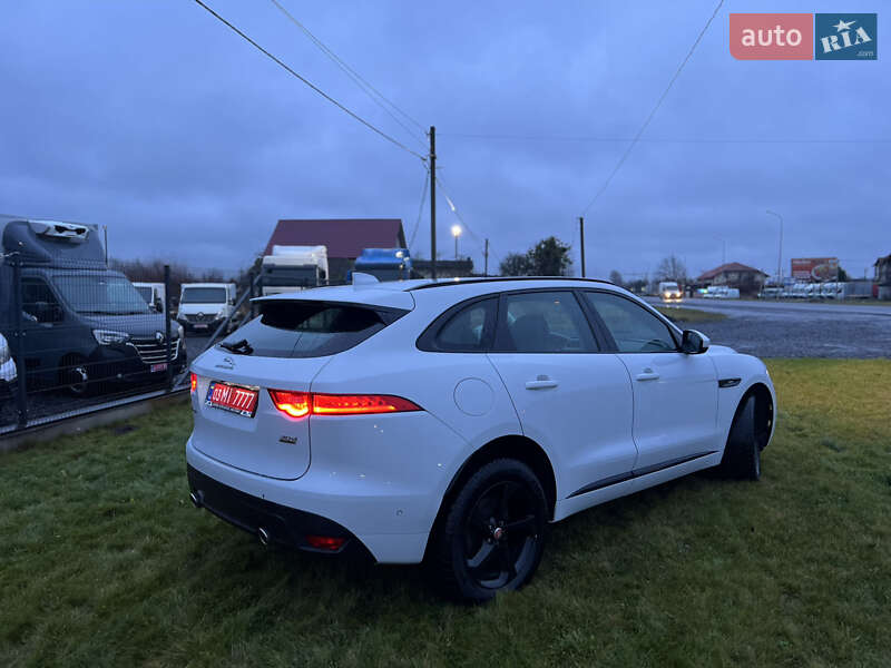 Внедорожник / Кроссовер Jaguar F-Pace 2017 в Ковеле