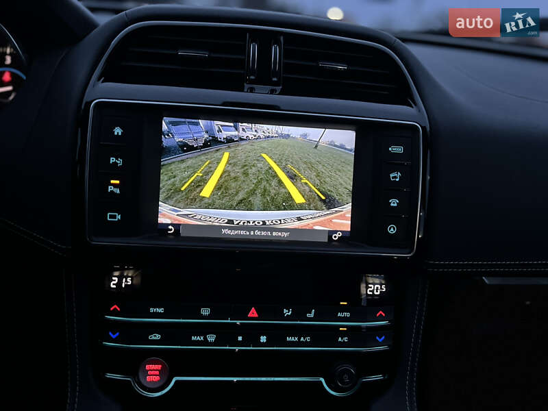 Внедорожник / Кроссовер Jaguar F-Pace 2017 в Ковеле