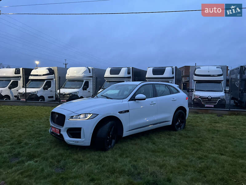 Внедорожник / Кроссовер Jaguar F-Pace 2017 в Ковеле