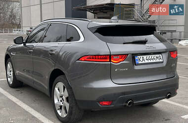 Внедорожник / Кроссовер Jaguar F-Pace 2017 в Киеве