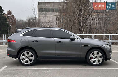 Внедорожник / Кроссовер Jaguar F-Pace 2017 в Киеве