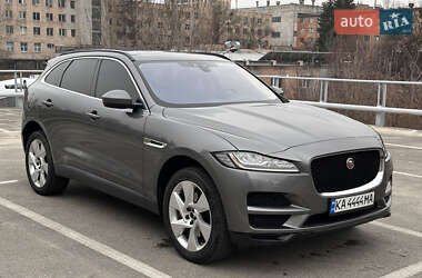 Внедорожник / Кроссовер Jaguar F-Pace 2017 в Киеве