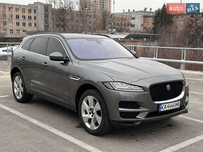 Внедорожник / Кроссовер Jaguar F-Pace 2017 в Киеве фото 12 Внедорожник / Кроссовер Jaguar F-Pace 2017 в Киеве