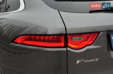 Внедорожник / Кроссовер Jaguar F-Pace 2017 в Киеве